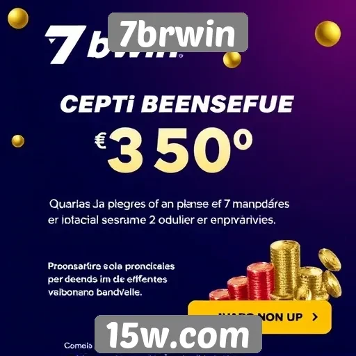 7brwin oferece promoções exclusivas para novos usuários