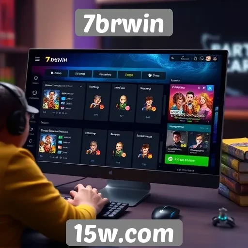 Análise da interface do usuário do 7brwin